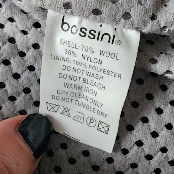 Rossini Wool Vest, size M - Picture 5 of 9